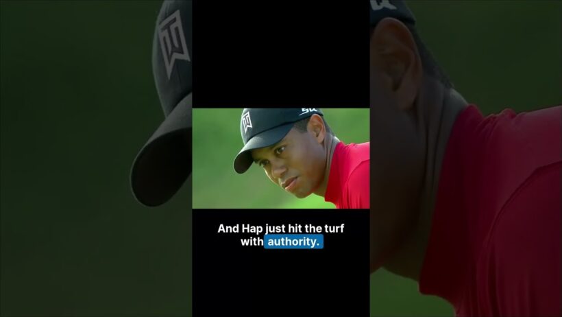 Tiger Woods creates absolute magic at the 72nd hole! 🐅⛳