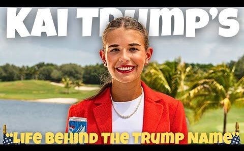 Kai Trump: The Quiet Life of Donald Trump’s Eldest Granddaughter