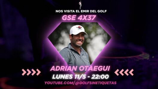GSE 4x37: Una charla con el emir del golf