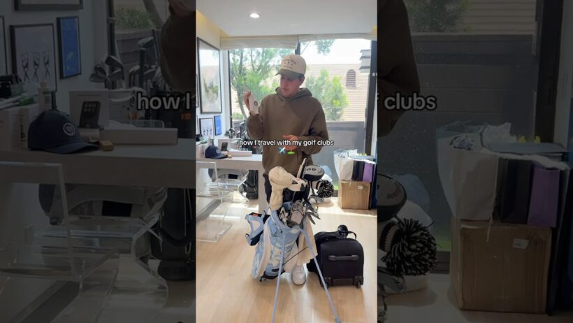 The best way to travel with your golf clubs
