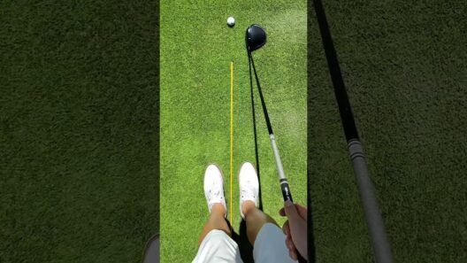 How to create the perfect stance width with irons & driver every time!