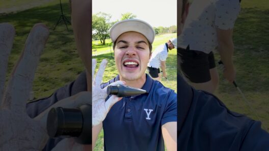 Highly Recommend Using Chalk On the Golf Course
