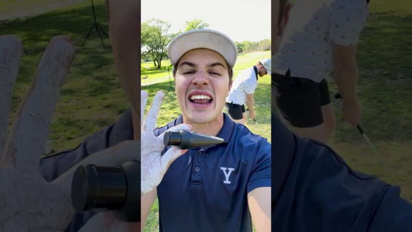 Highly Recommend Using Chalk On the Golf Course