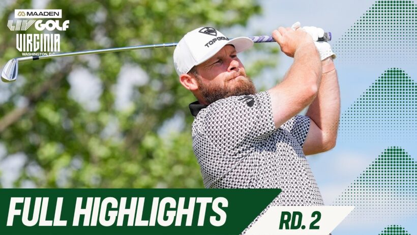 FULL HIGHLIGHTS | LIV Golf Virginia Round 2 | 2026