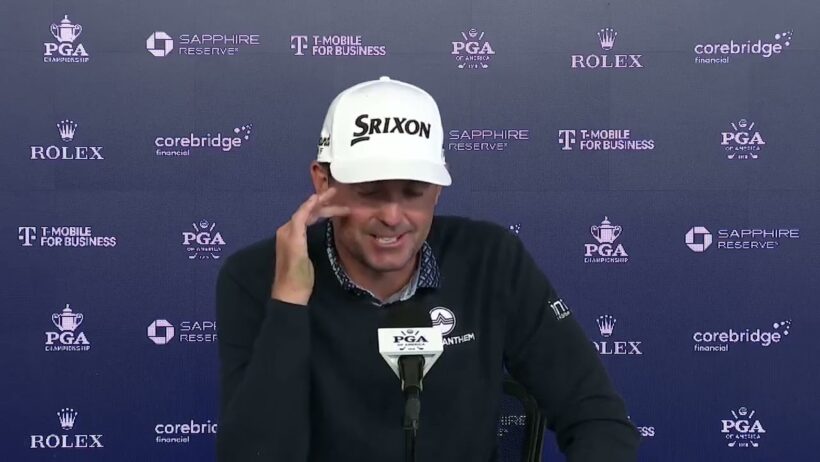 Keegan Bradley Gets Emotional About Tiger Woods, Bethpage and the Ryder Cup