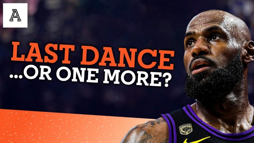 Did LeBron play his LAST GAME for the Lakers?