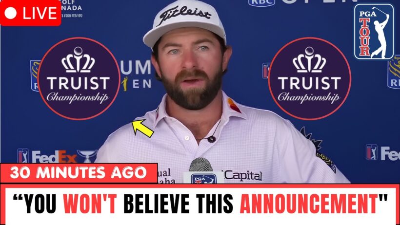 🚨 The Announcement Cameron Young Just Dropped Is So Wild… Golf World Is Still Trying To Process It