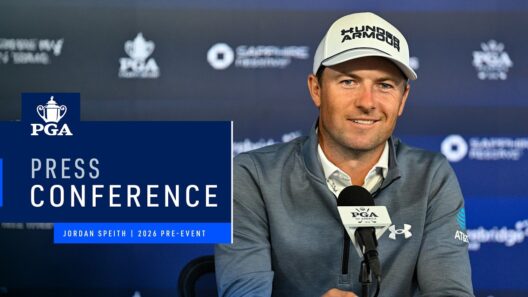 Jordan Spieth's Press Conference | 2026 PGA Championship Pre-Event