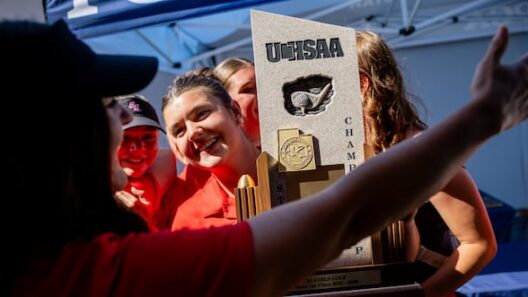 High school girls golf: South Sevier grinds through the heat to win first-ever 2A state championship – Deseret News