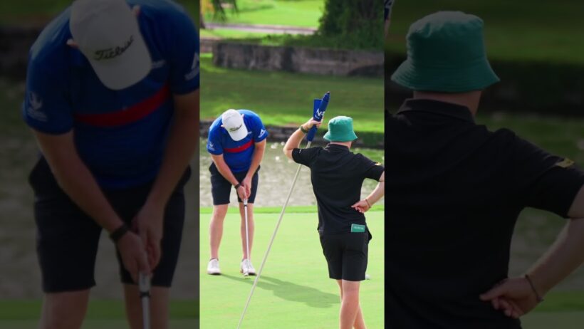 Stephen Gallacher, Ryder Cup Legend and 4 time European Tour winner at Vattanac Golf Resort.