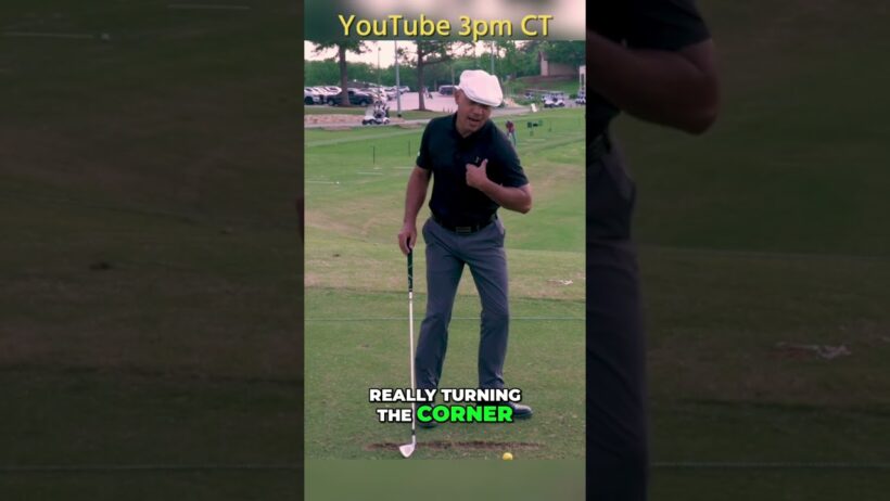 Classic Golf Swing Unlock: Thoracic Extension #shorts