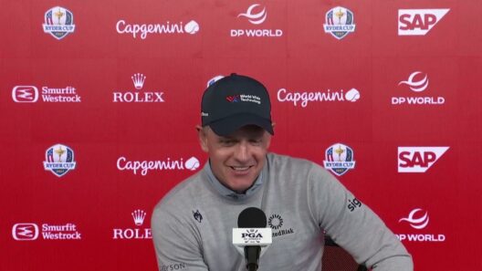 Luke Donald Opens Up on Jon Rahm, LIV Uncertainty and the Ryder Cup