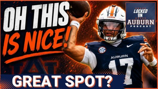 Auburn Radio Host Blown Away By Auburn's Quarterback Situation