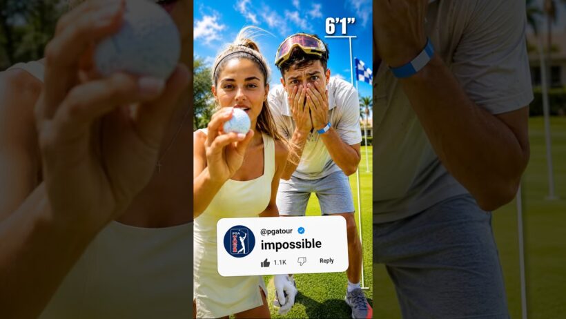The Impossible Golf Shot.