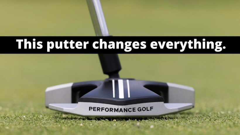 The Performance Golf RS1 Putter is Shockingly Good