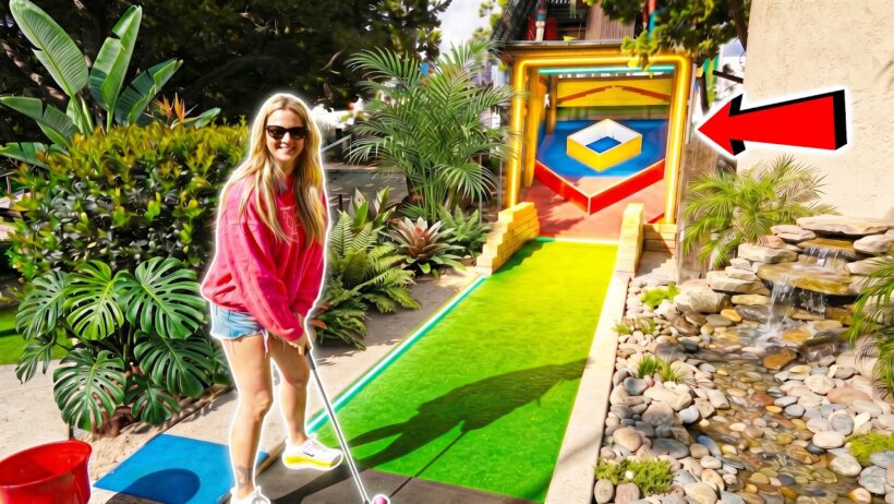 There Is NO OTHER Mini Golf Course Like This! - MUST PLAY!