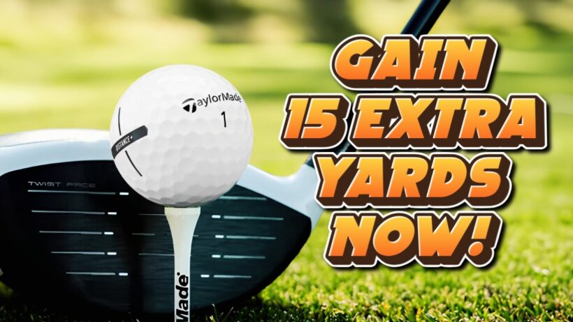 These 5 Golf Balls Add 15 EXTRA Yards for Slow Swing Speeds (Under 85 MPH)