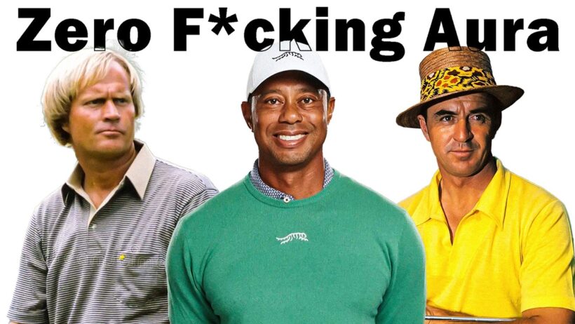 Ranking Golfers by Aura