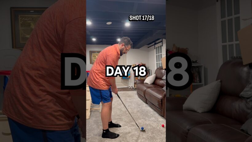 Day 18 - Turning Off a Light Switch with a Golf Ball