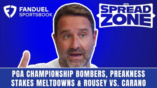 PGA Championship Bombers, Preakness Stakes Meltdowns, & Rousey vs. Carano | The Spread Zone