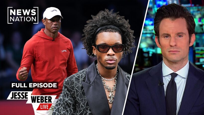 Legal drama for D4vd and Tiger Woods | Jesse Weber Live Full Show