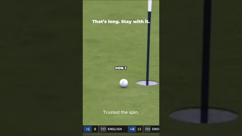 That’s Long. Stay With It. #golfmoment