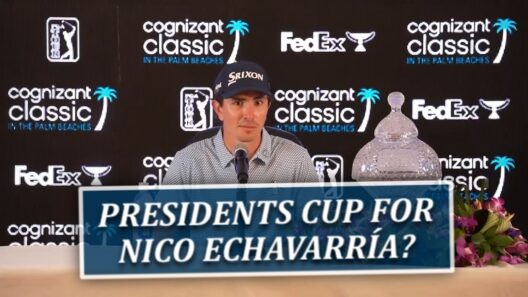 Presidents Cup Spot For Colombia's Nico Echavarría?
