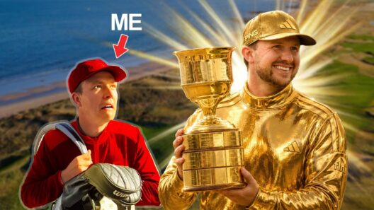 Can I beat a DP World Tour Winner with 4 Mulligans? | The Gap Ep. 1 with Connor Syme