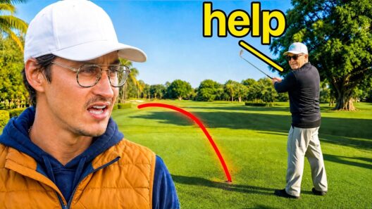 I Try To Fix My 70-Year-Old Dad's Golf Swing In 15 Min