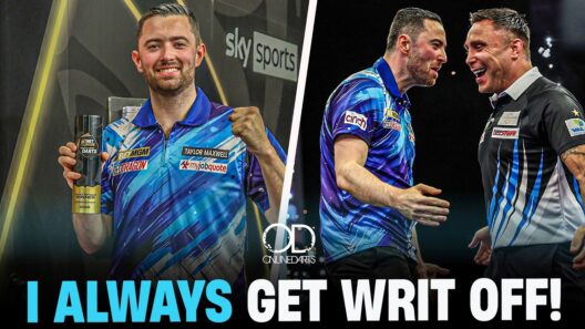 "I always get writ off. Every time" Luke Humphries ENDS Luke Littler's streak  don't write me off