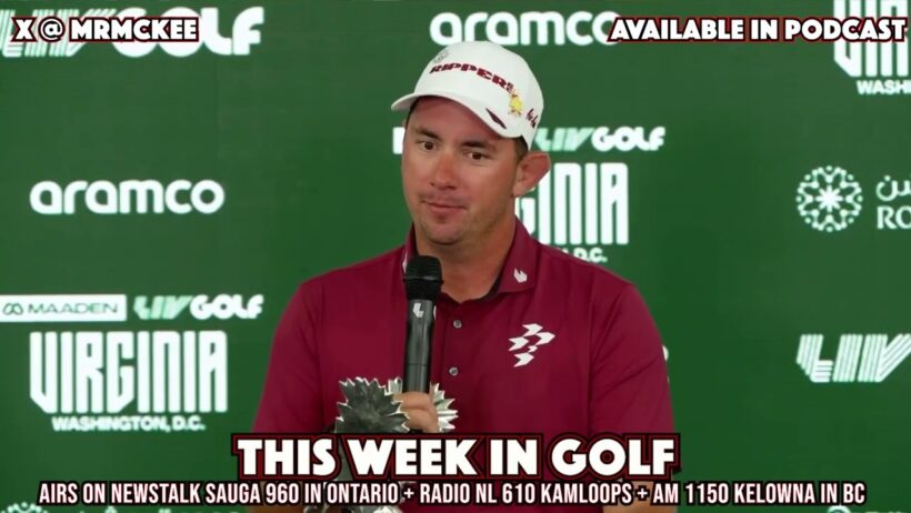 Lucas Herbert plans to celebrate his win at LIV Virginia pretty hard | Hopefully its not my last