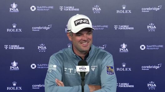Corey Conners Keeps Stress Low With Brilliant Ball-Striking at the PGA Championship