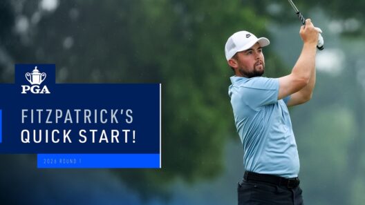 Alex Fitzpatrick Makes Back-To-Back Birdies | 2026 PGA Championship