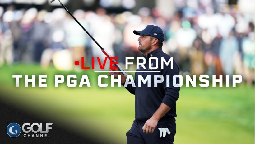 Bryson DeChambeau never heats up at Aronimink, shoots 76 | Golf Channel