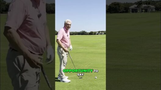 Practice vs Real Golf Swing Why You Choke #golf #golfswing #golftips
