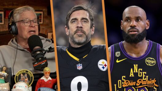 Dan Patrick: If I'm The Steelers Or The Lakers, I'm Moving On From Rodgers And Lebron | 5/14/26