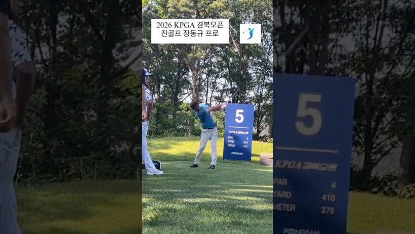 장동규프로 골프 스윙 동영상