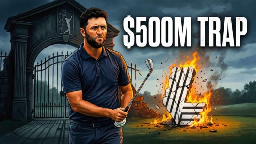 Jon Rahm’s $500M Problem Just Reached the PGA Championship