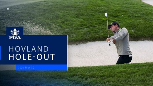 Viktor Hovland's Bunker Brilliance! | 2026 PGA Championship