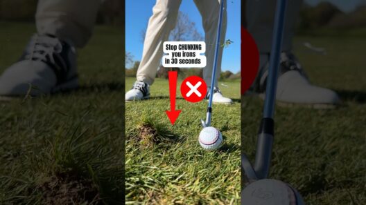 Iron strike hack! INSTANT FEEDBACK DRILL #golf #golflesson #golftips #golftip