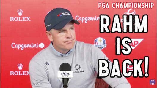Luke Donald DELIGHTED Jon Rahm is BACK for the 2027 Ryder Cup!