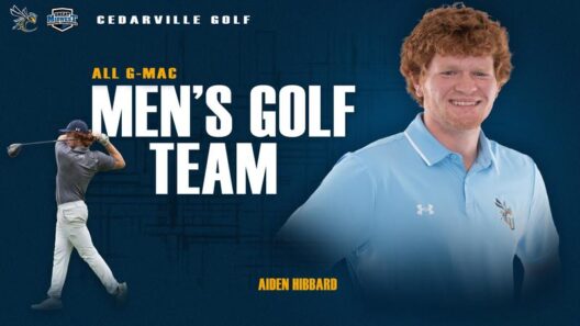 Hibbard voted to All-G-MAC Men’s Golf Team