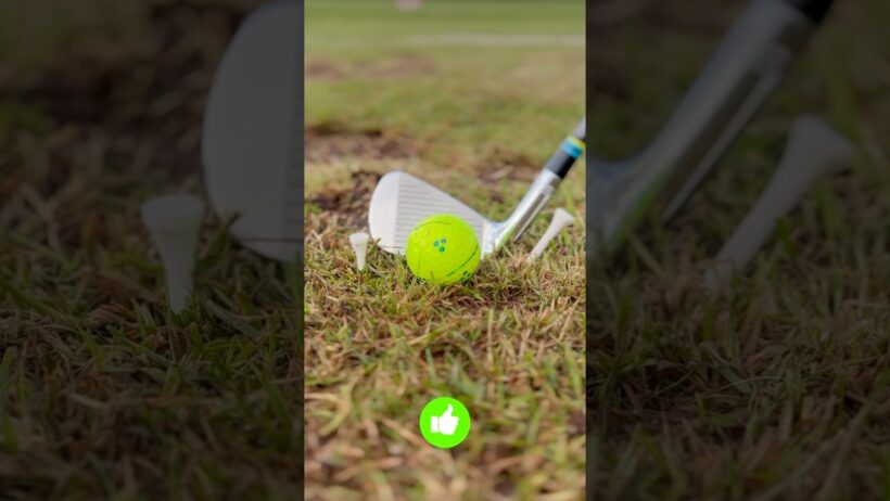 How a BRACE of Tees can FIX your BALL STRIKING #golf #golfaddicts #golfswing