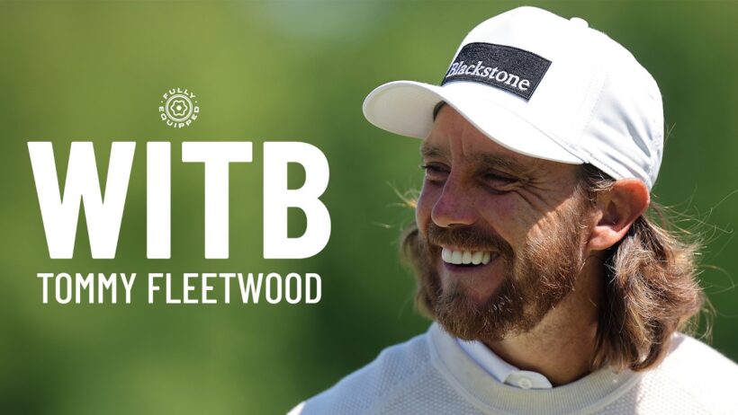 Tommy's TaylorMade Tools at the PGA Championship