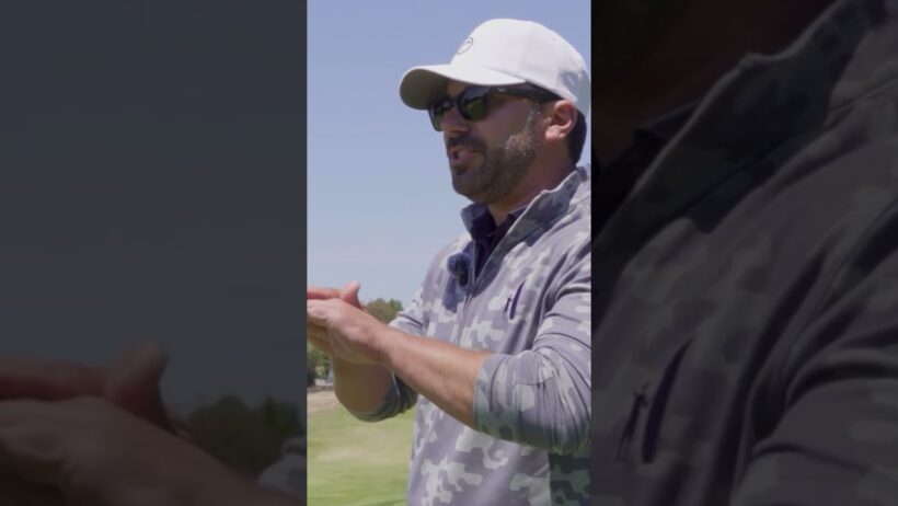 The trajectory is everything!  #golf #golfshorts #golfswing