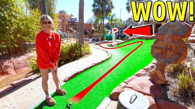 Is This the BEST Congo River Mini Golf Course?