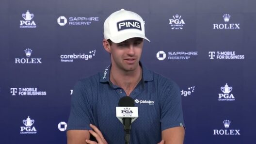 Alex Smalley Stays in Contention at Brutal PGA Championship