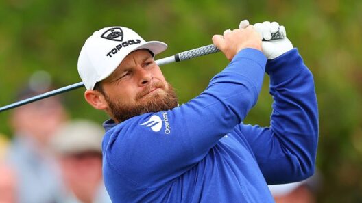 Sky Sports forced to apologise after Tyrell Hatton outburst at PGA Championship