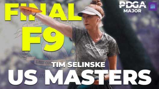 2026 Tim Selinske US Masters Disc Golf Championships | FINALF9 | Allen, Hokom, Finley, Smith | FP40