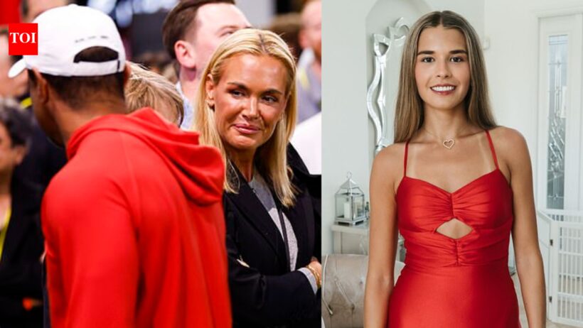 Tiger Woods makes rare public appearance with Vanessa Trump during Kai Trump’s special graduation night celebration